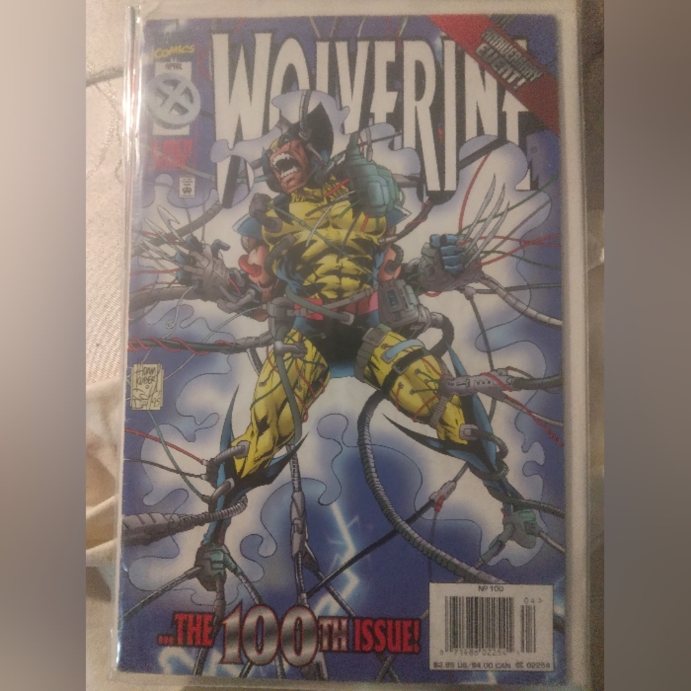 Wolverine #100